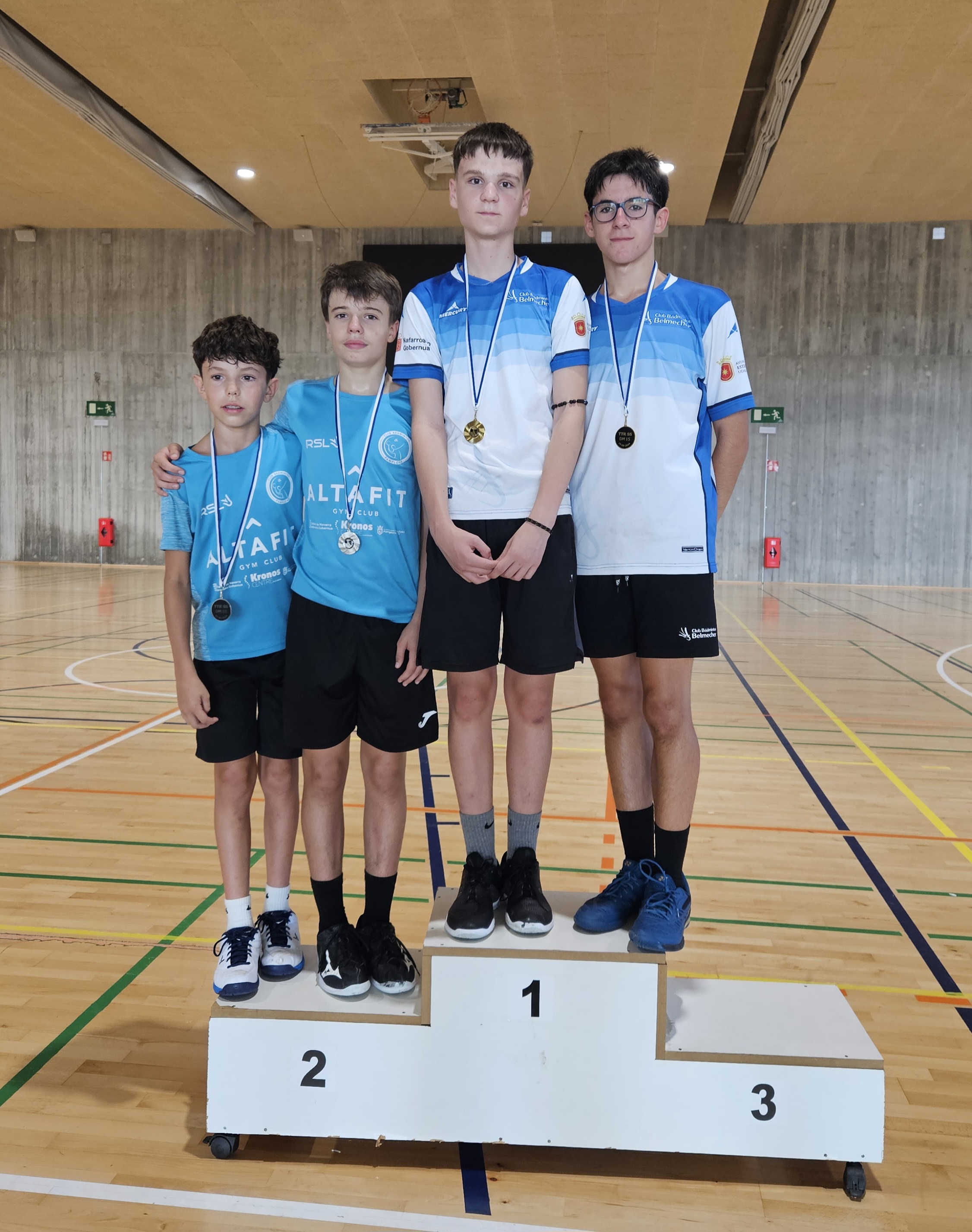 Destacados resultados en los Torneos Top TTR de Lleida, Alfajarín y San Sebastián, y en la Copa Iberdrola celebrada en Sevilla